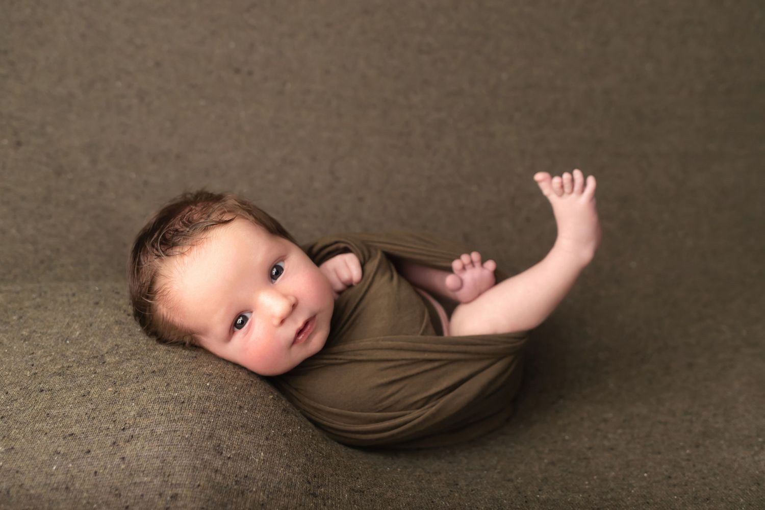Newborn boy photo, taken by Jen Knightstep, Photographer