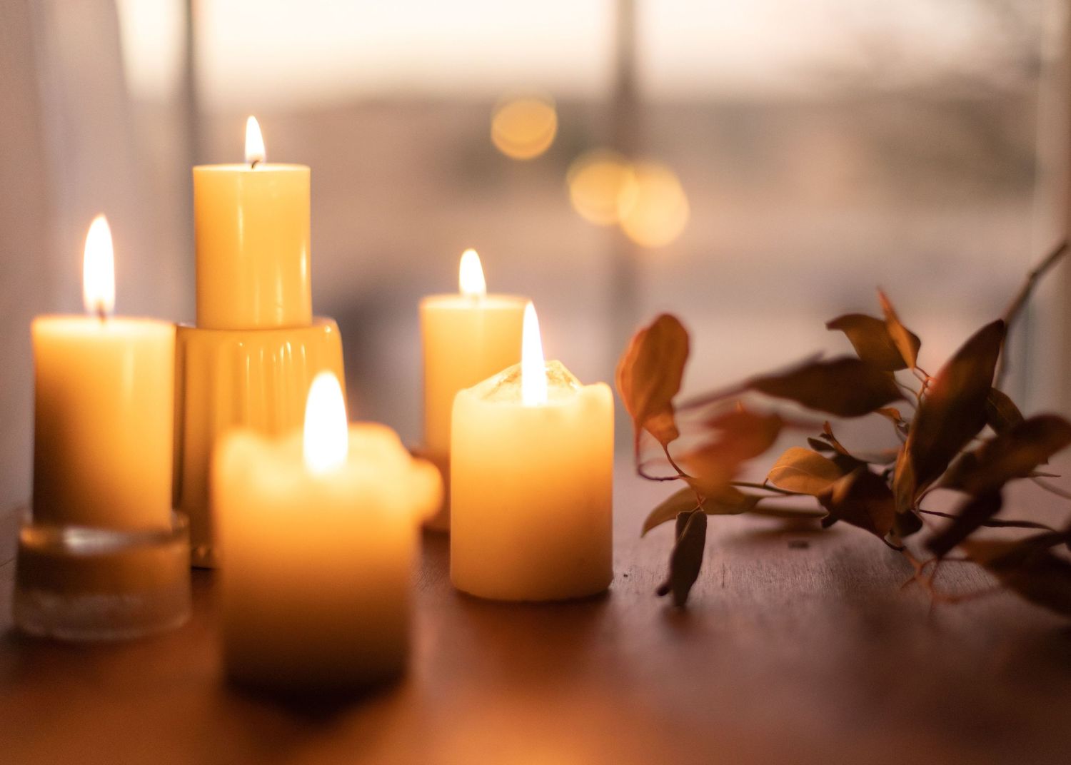 candle wedding favors