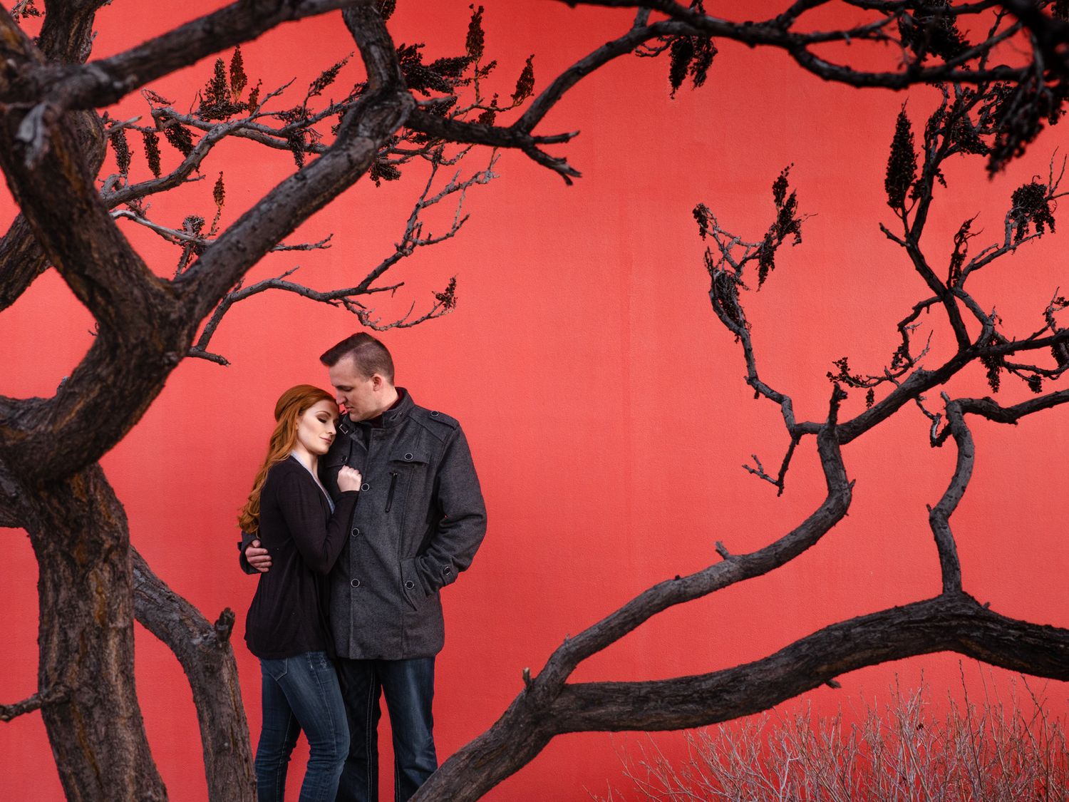 Reno Engagement Session Downtown