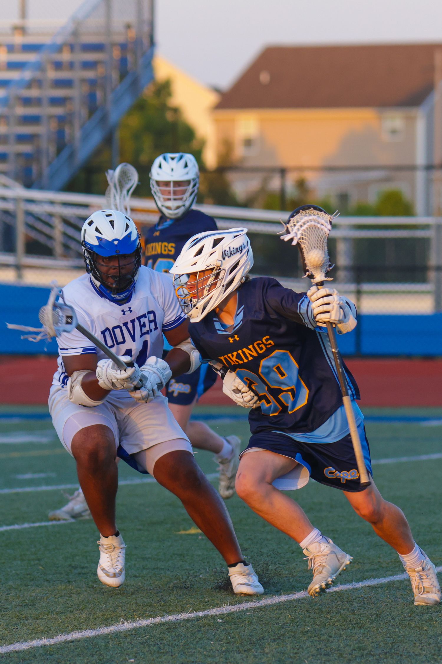 Cape henlopen lacrosse sports photography high school sports Delaware
