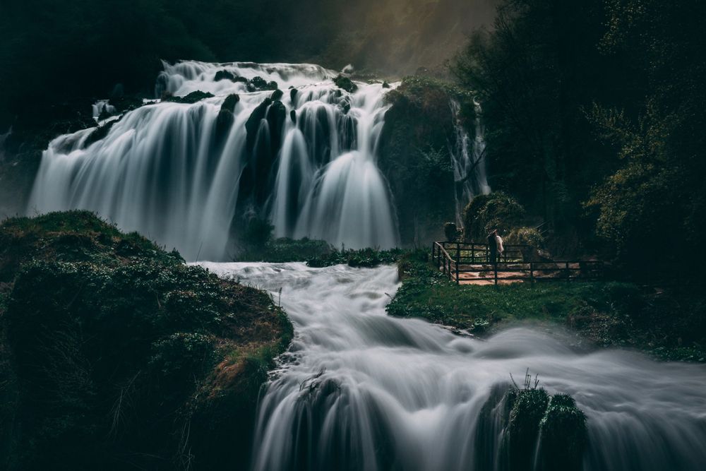 Italy Waterfalls