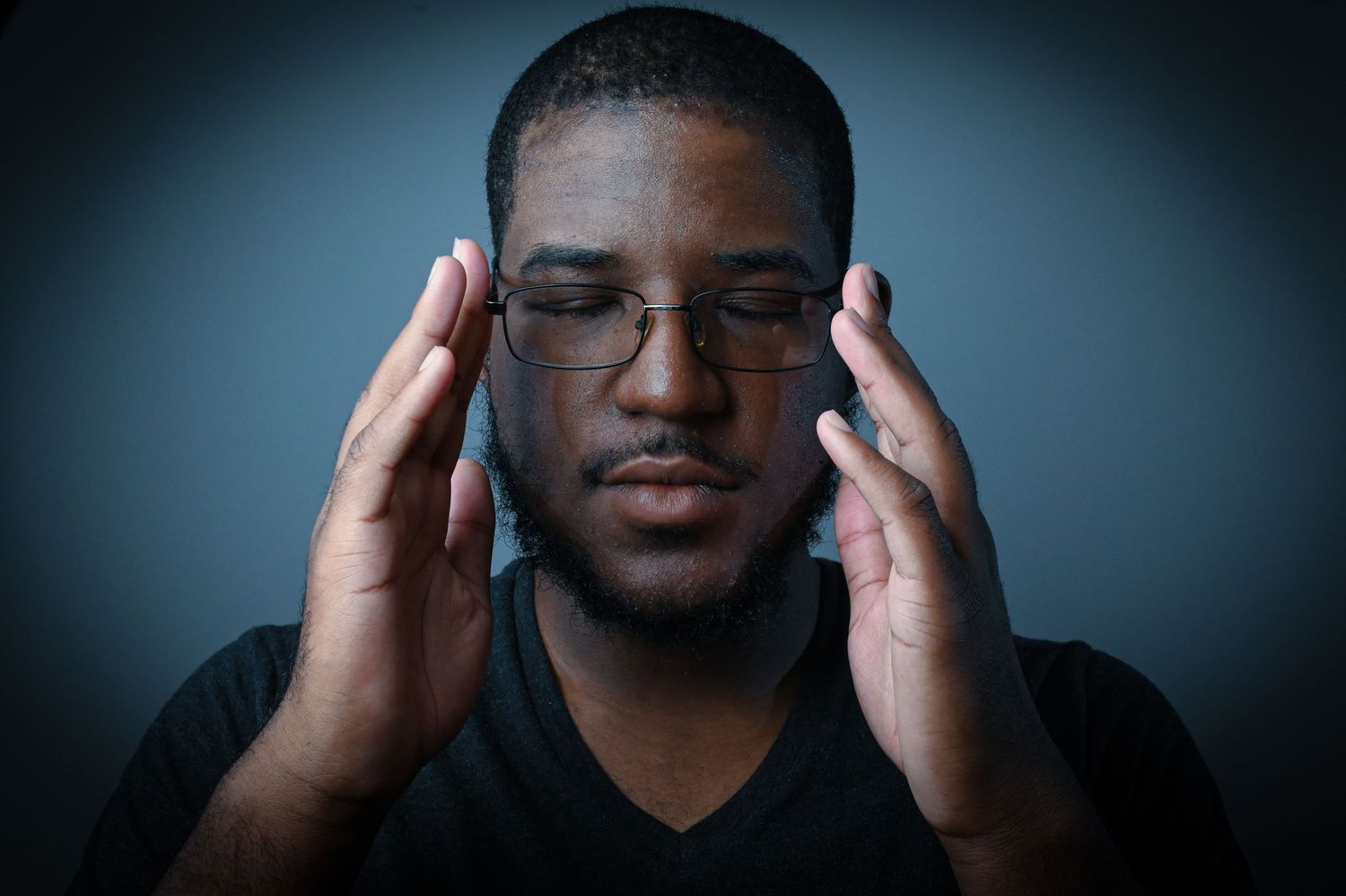 Photo portrait of a man