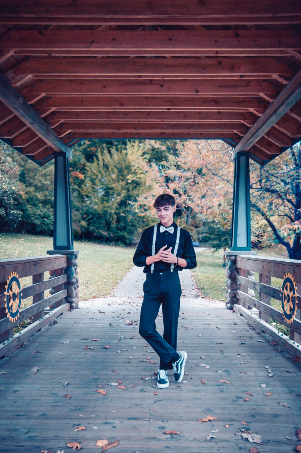 senior boy photo
