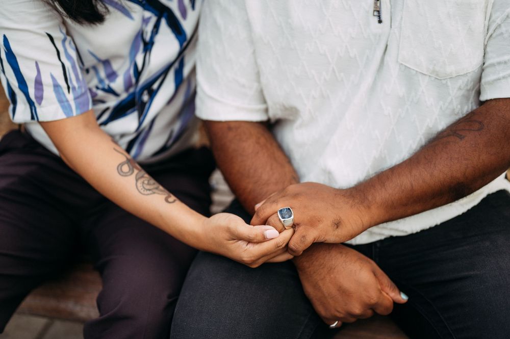 Same sex proposal in San Francisco with interracial couple.