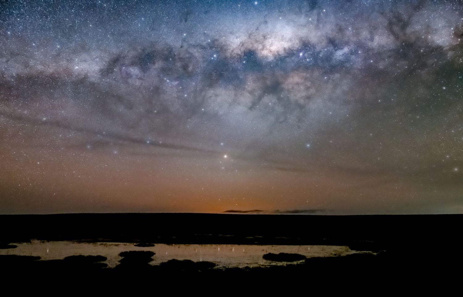 Milky Way, Monaro
