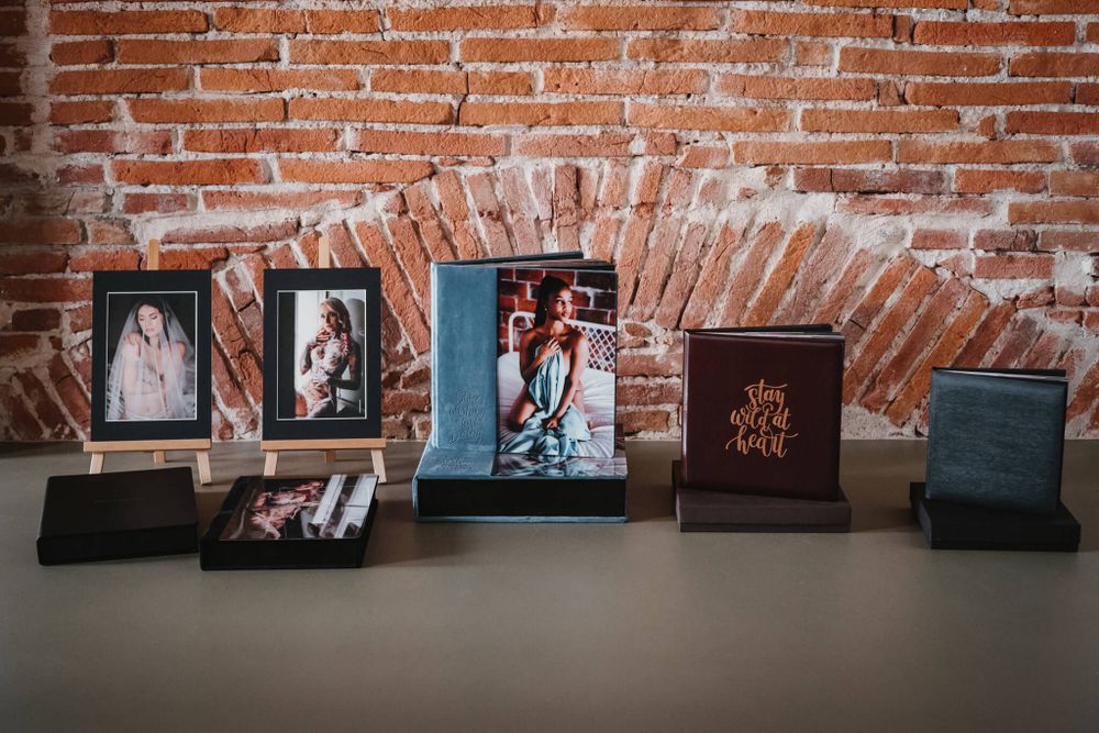 Boudoir Fotoshooting hochwertiges album fineart drucke kunstdruckpapier handarbeit aktfotograf linz oberoesterreich