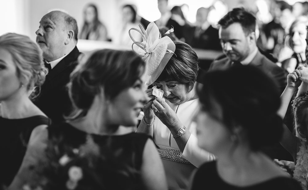 Candid wedding photography in Cork