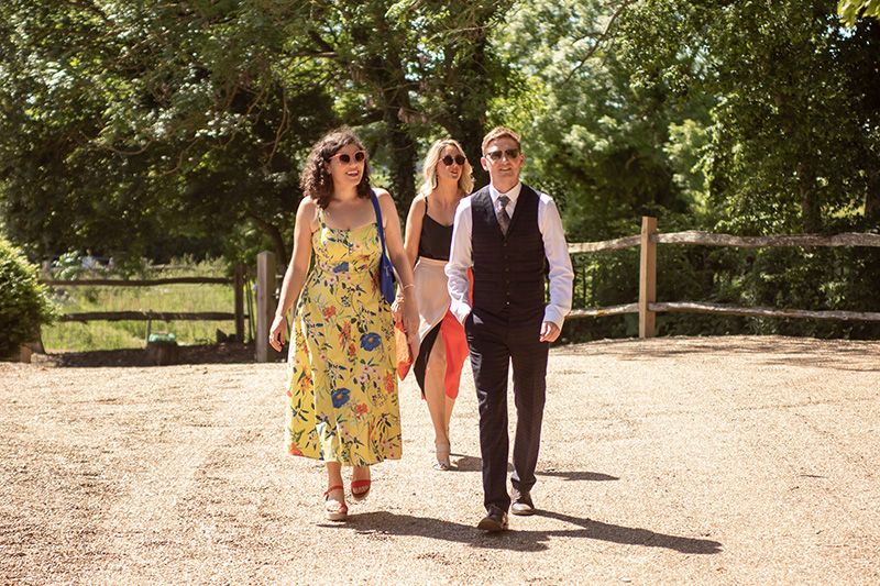 wedding guest