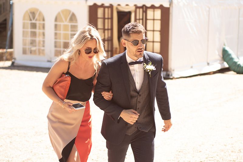 wedding guest