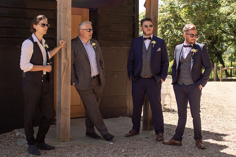 wedding guests