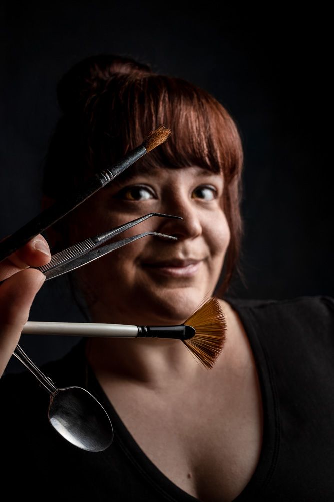 Reka As Food Stylist © Reka Csulak Three Pod Studio