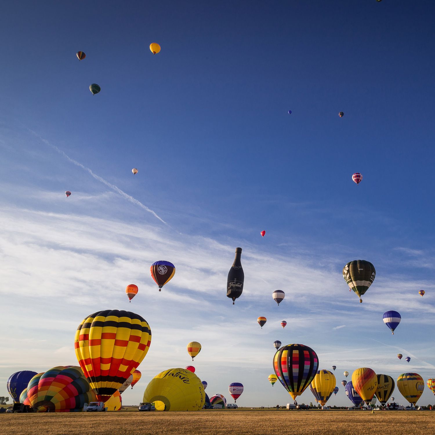 Balloon Festival, France