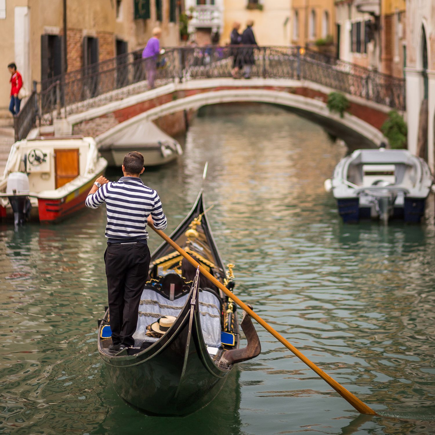 Venice Gondolier, Italy