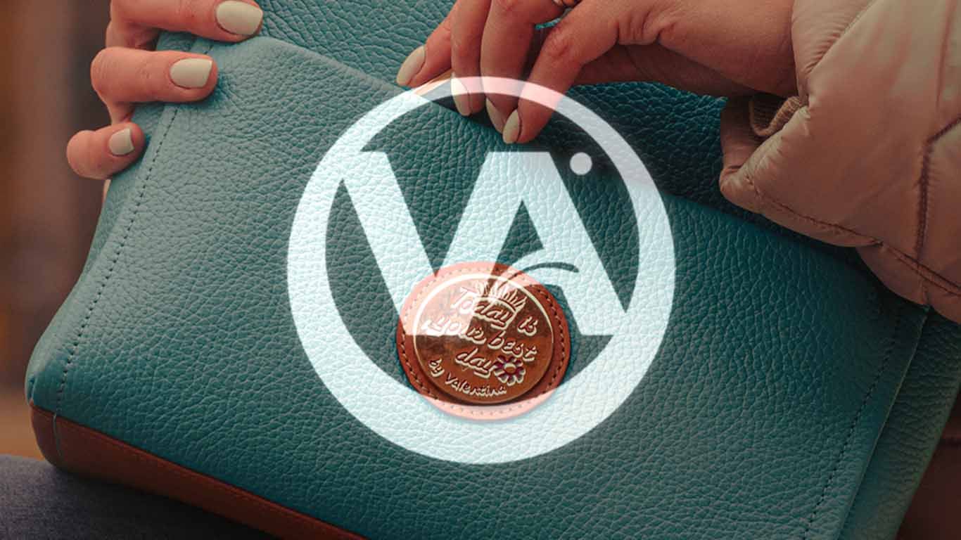 Scatto di una borsa preso da uno shooting realizzato per Valentina Bag