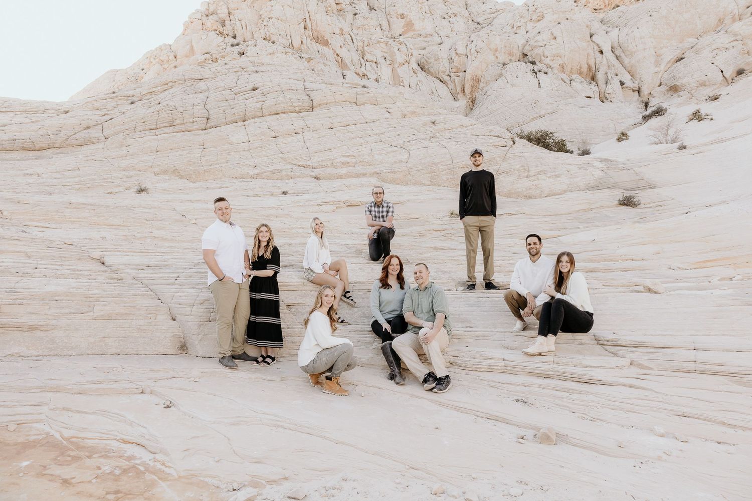 family photoshoot st George Utah
