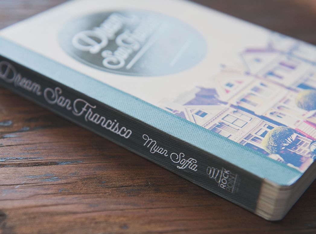 Dream San Francisco postcard book