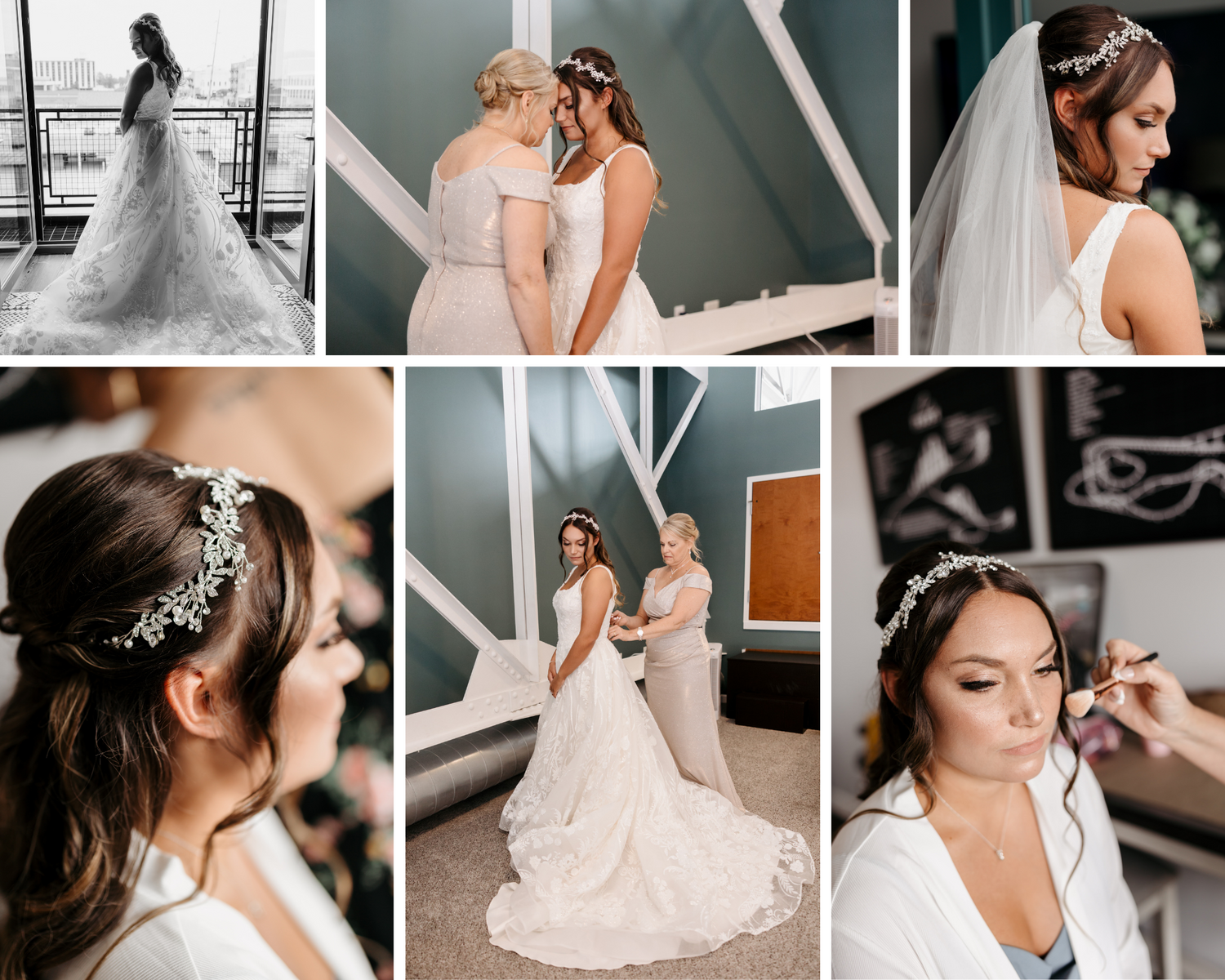 Ohio Wedding, Ohio Photographer, Wedding Photographer, The Palm Tree Barn, Bride Photos