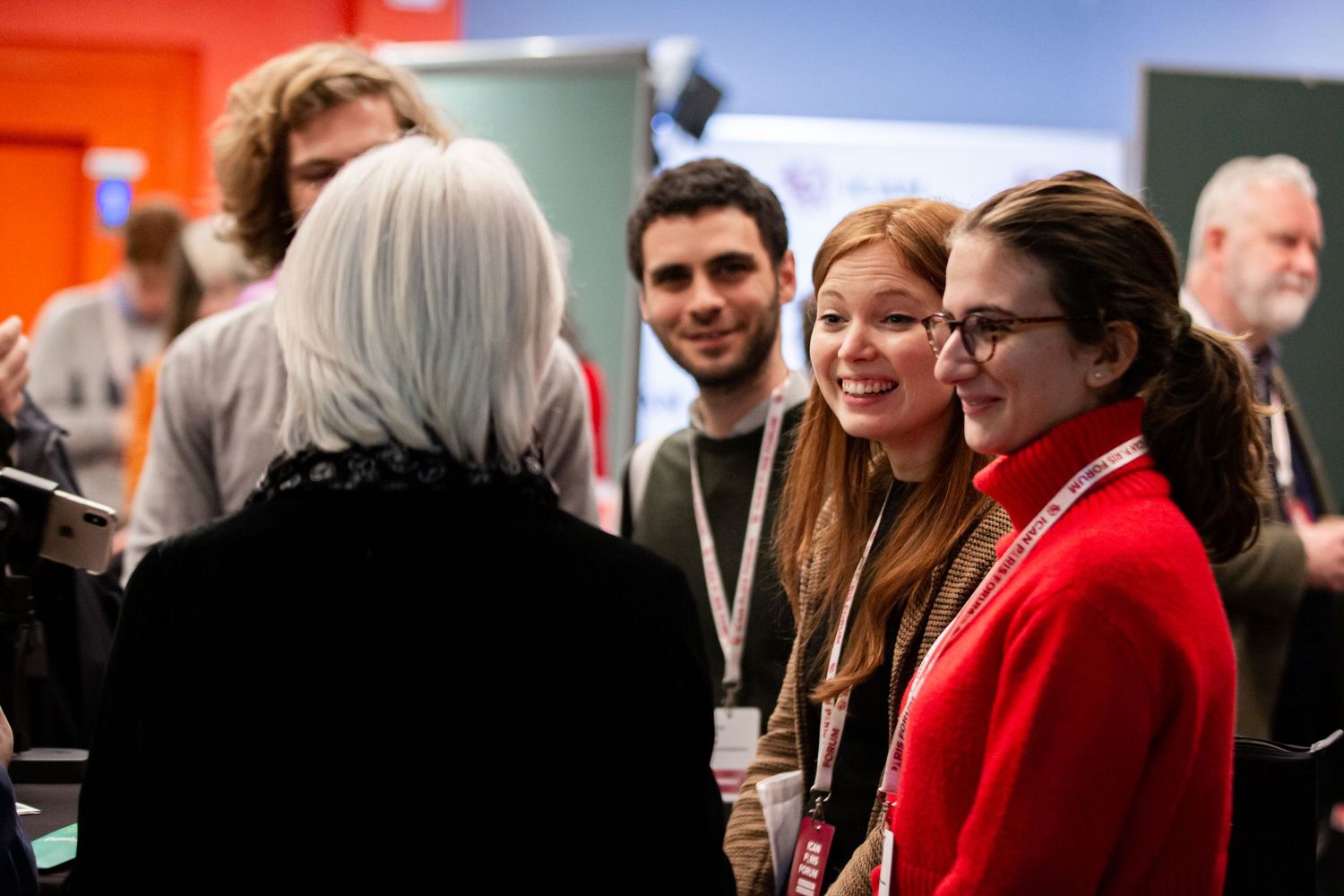 photographe conference paris