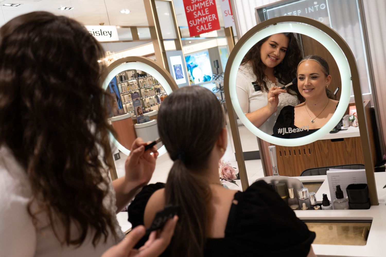 beauty society John Lewis
