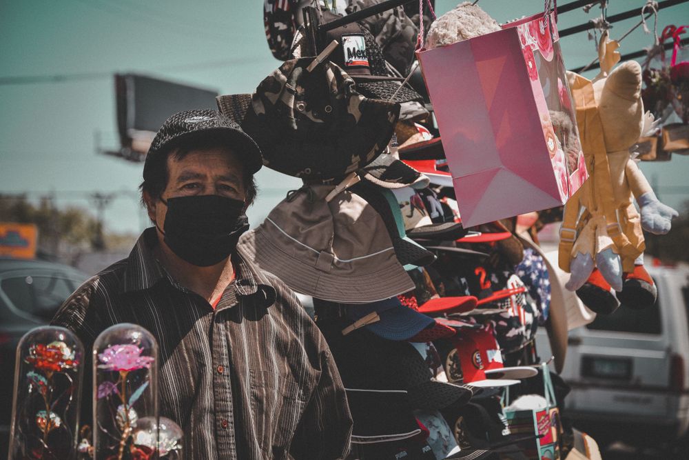 Chicago Street Vendor