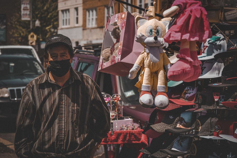 Chicago Street Vendor