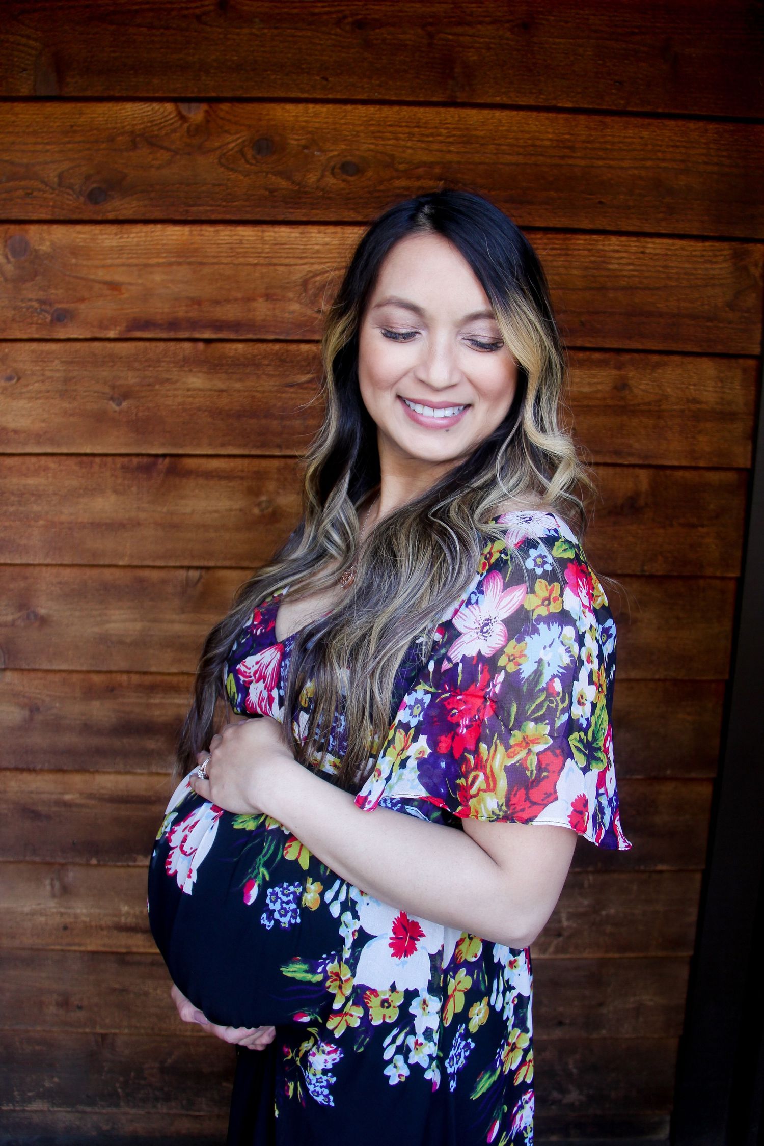 maternity photo old poway park