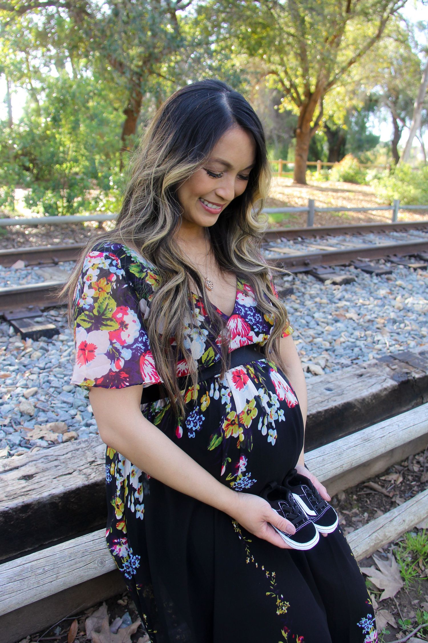 maternity photo old poway park