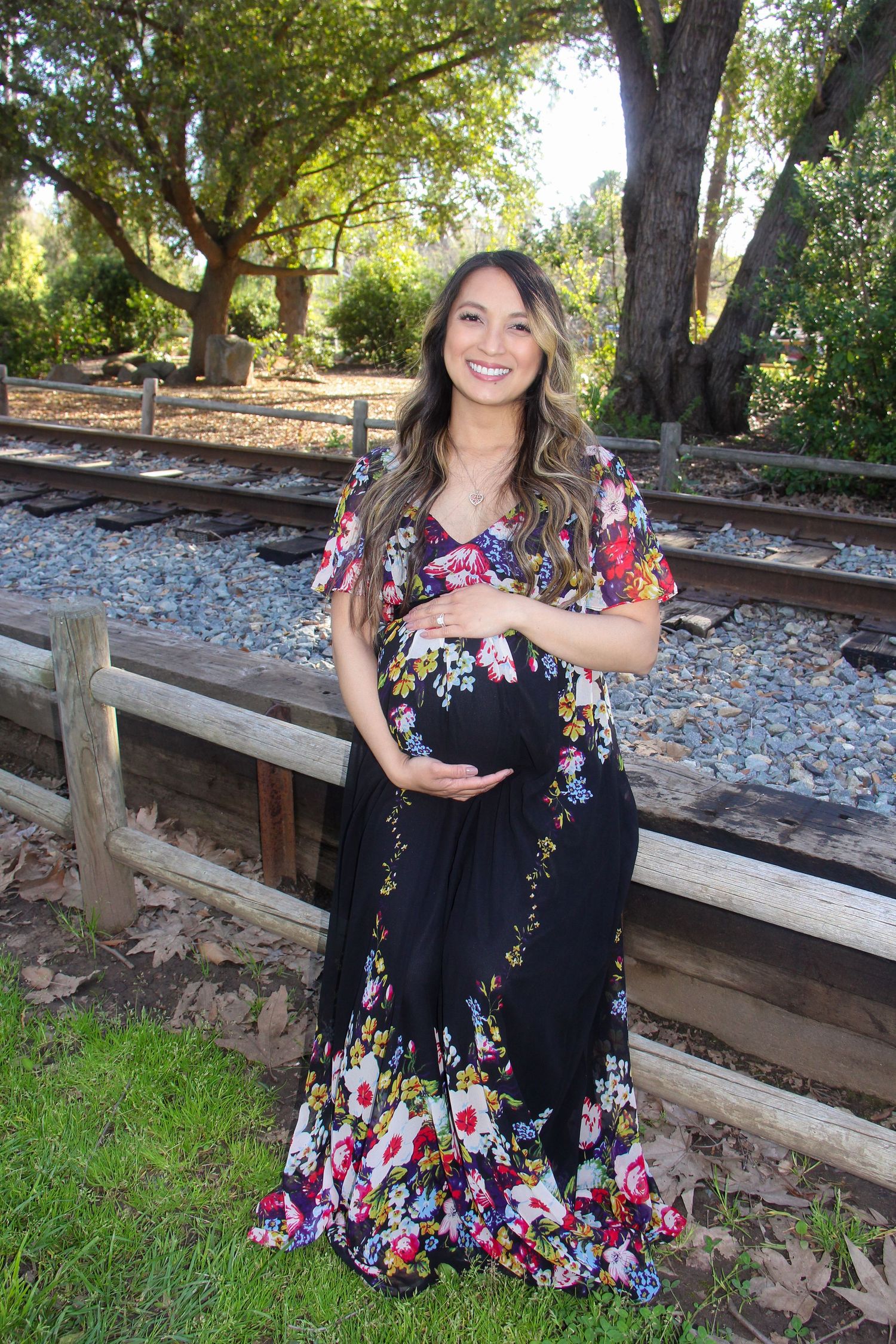 maternity photo old poway park