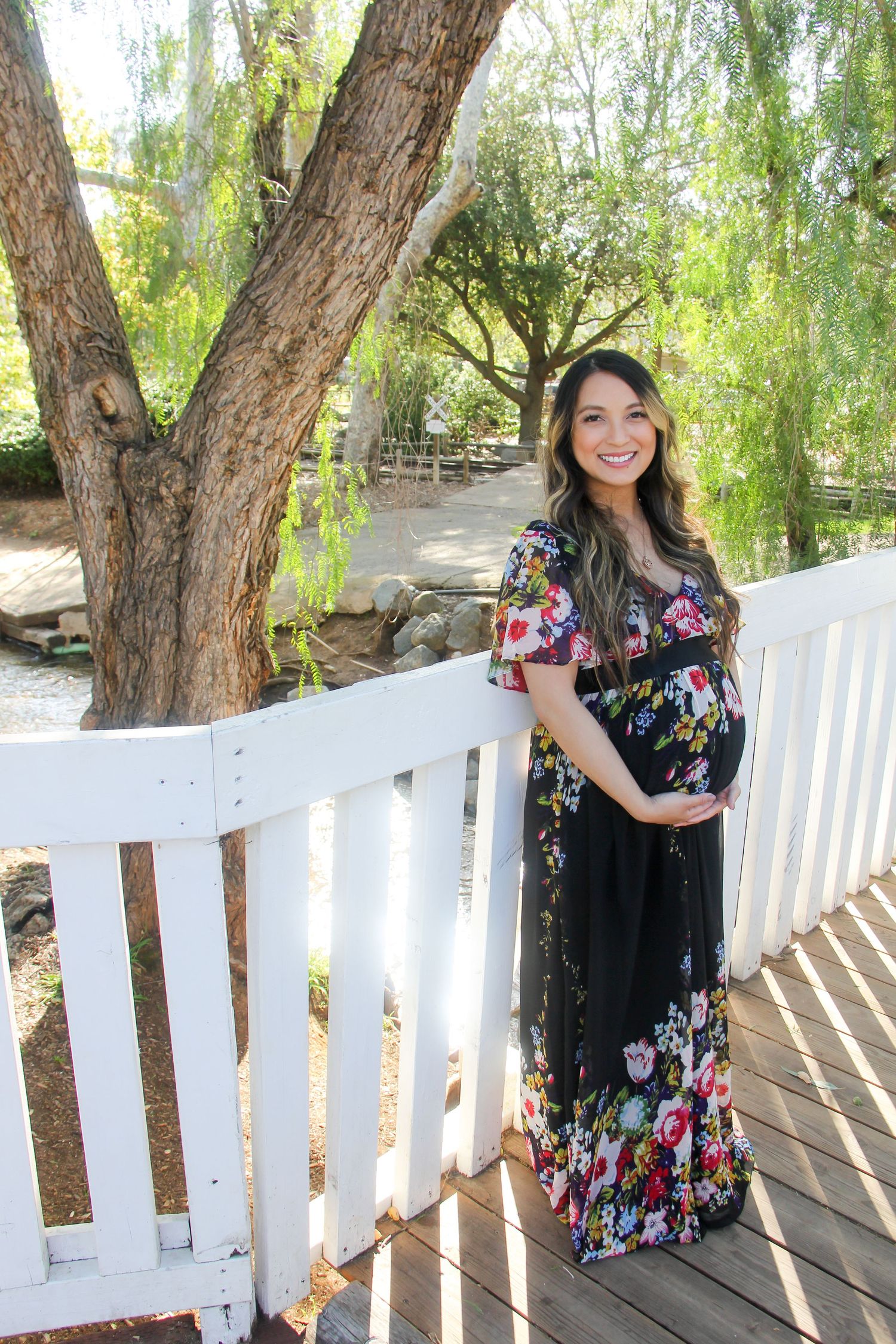 maternity photo old poway park