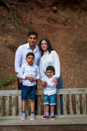 family photoshoot