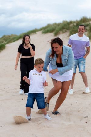 family photoshoot