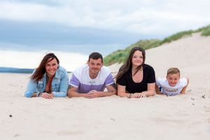 family photoshoot