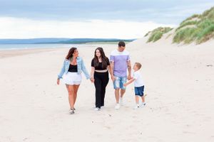 family photoshoot