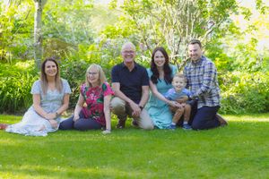 family photoshoot