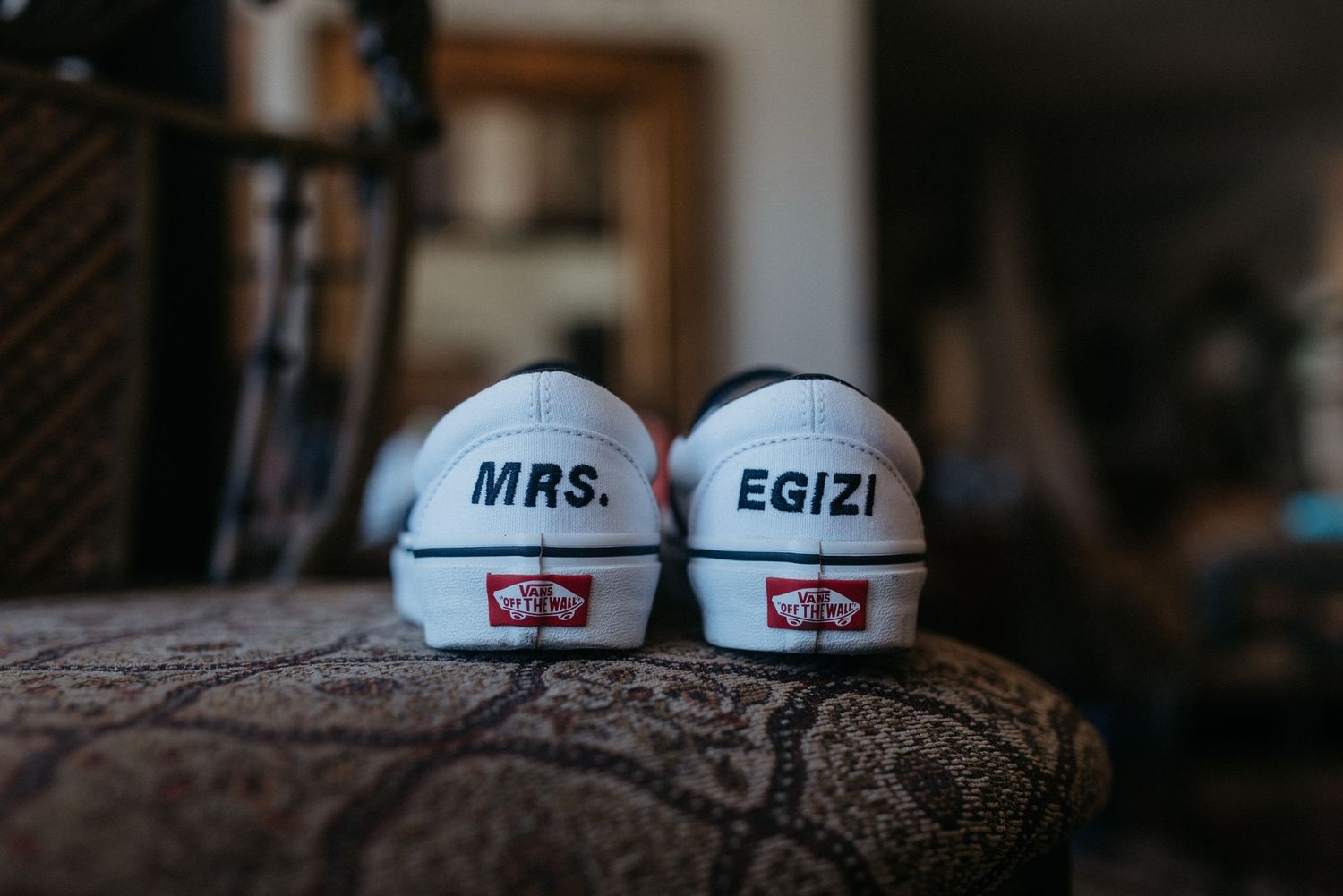 custom vans for wedding