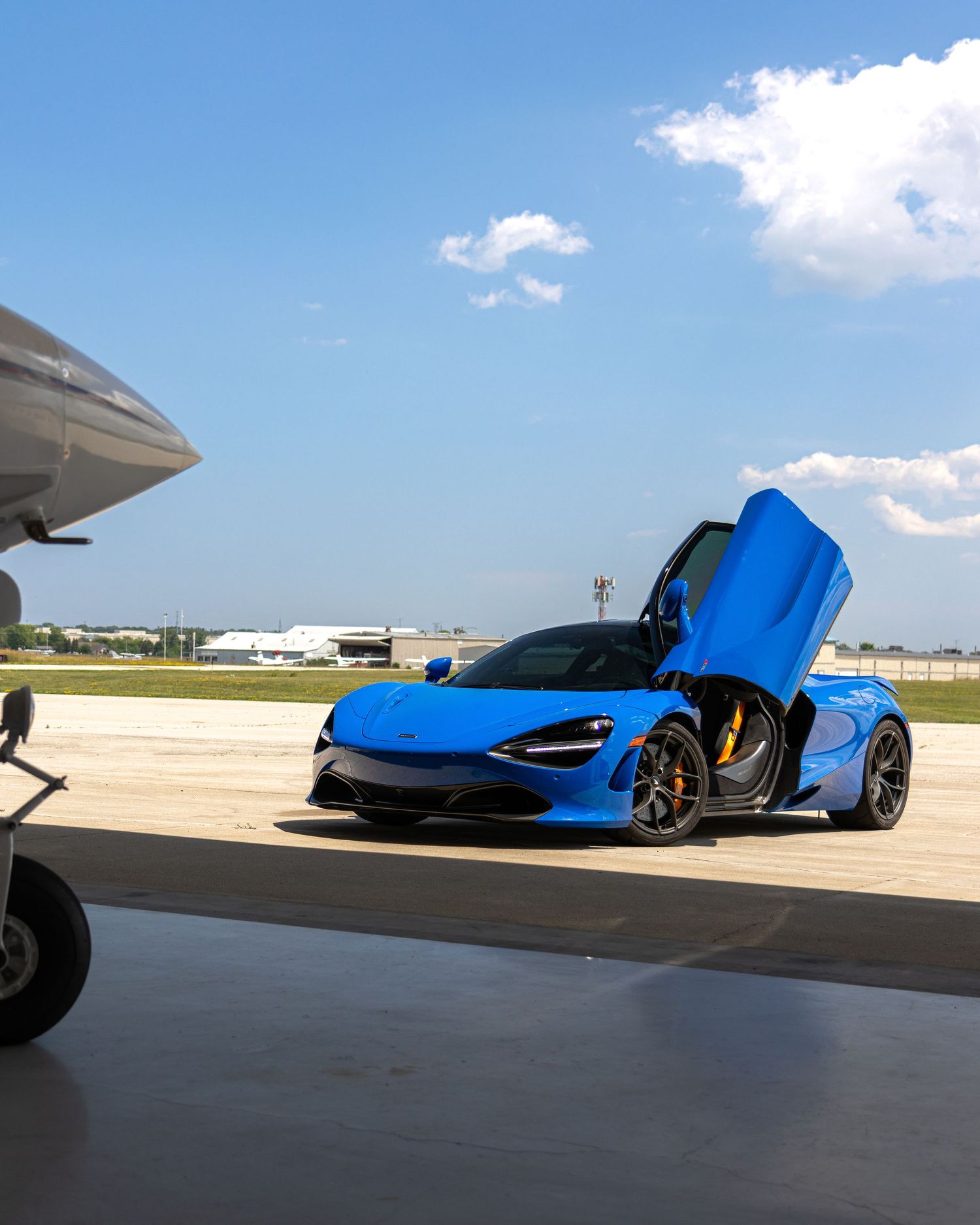 McLaren 720S and Nissan GTR Jackson Bradley Automotive Photography