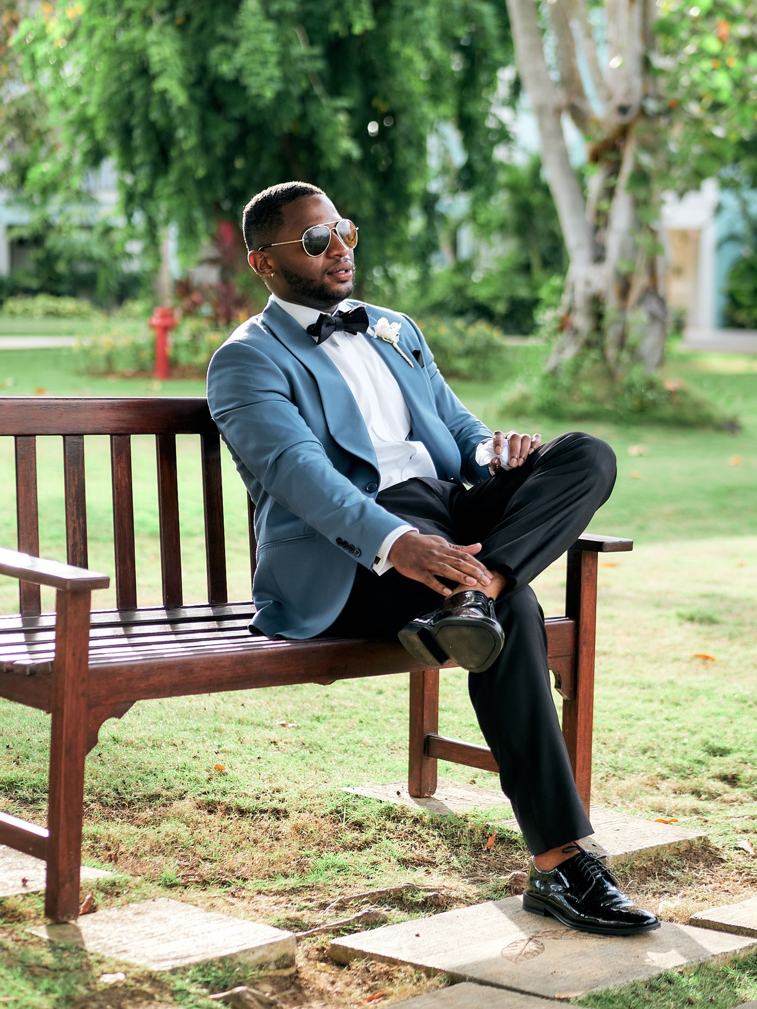 Wedding Party Photography in Jamaica