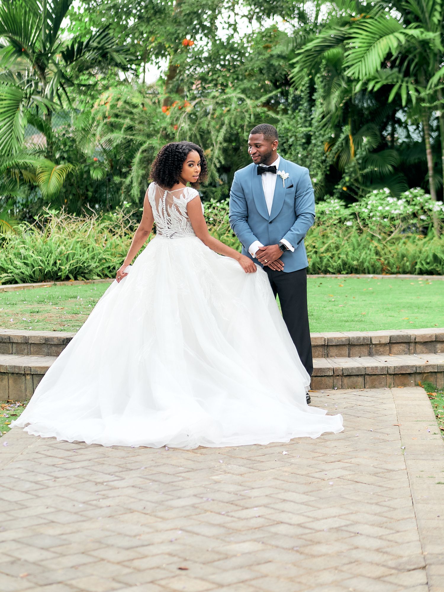 Wedding party photos ideas in Jamaica