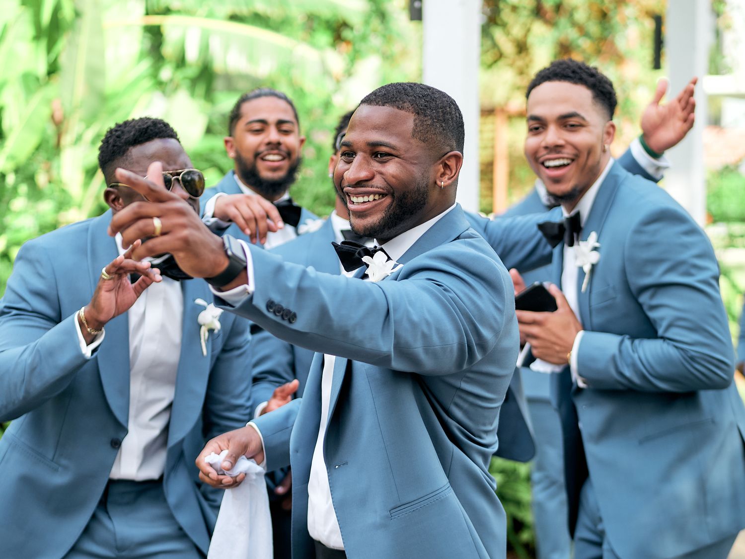 Wedding party photos ideas in Jamaica