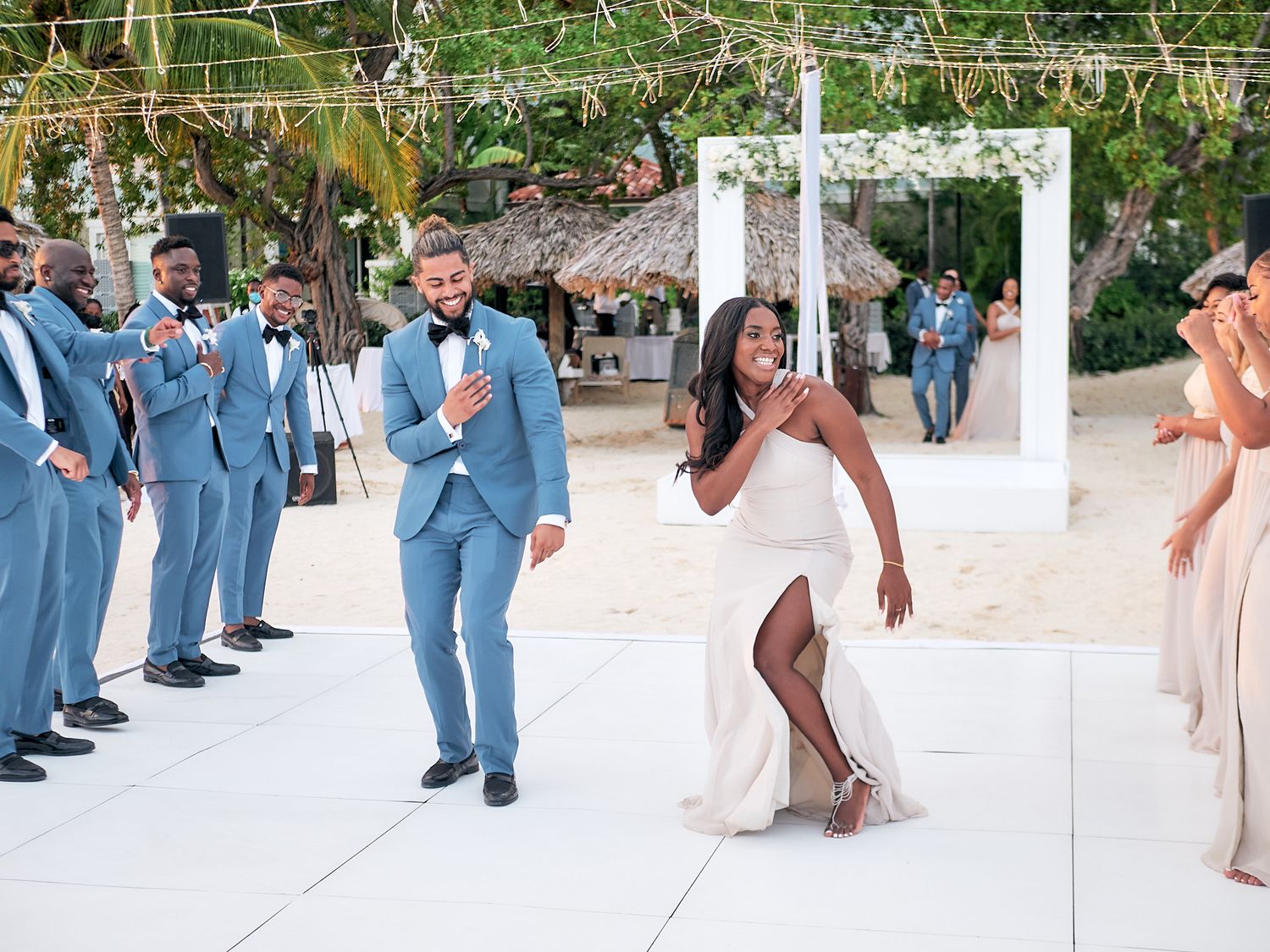 Beautiful wedding photos in Jamaica