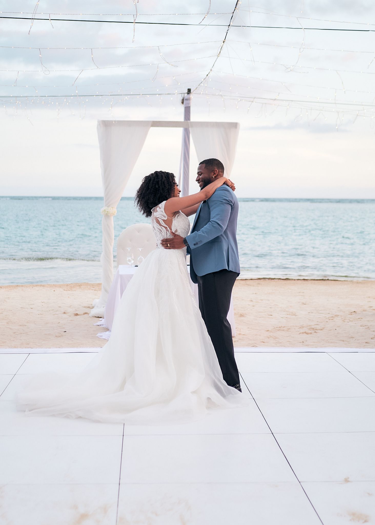 Beautiful wedding photos in Jamaica