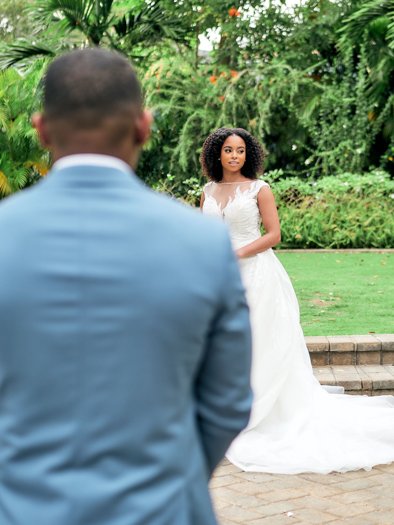 Beautiful wedding photos in Jamaica