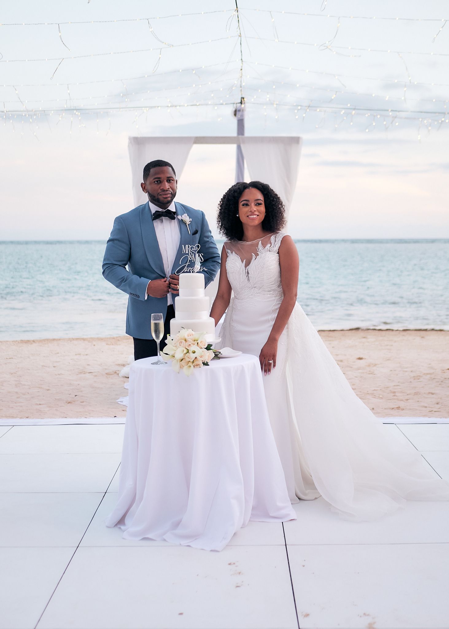 Beautiful wedding photos in Jamaica