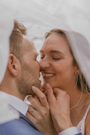 bruiloft man en vrouw in italië