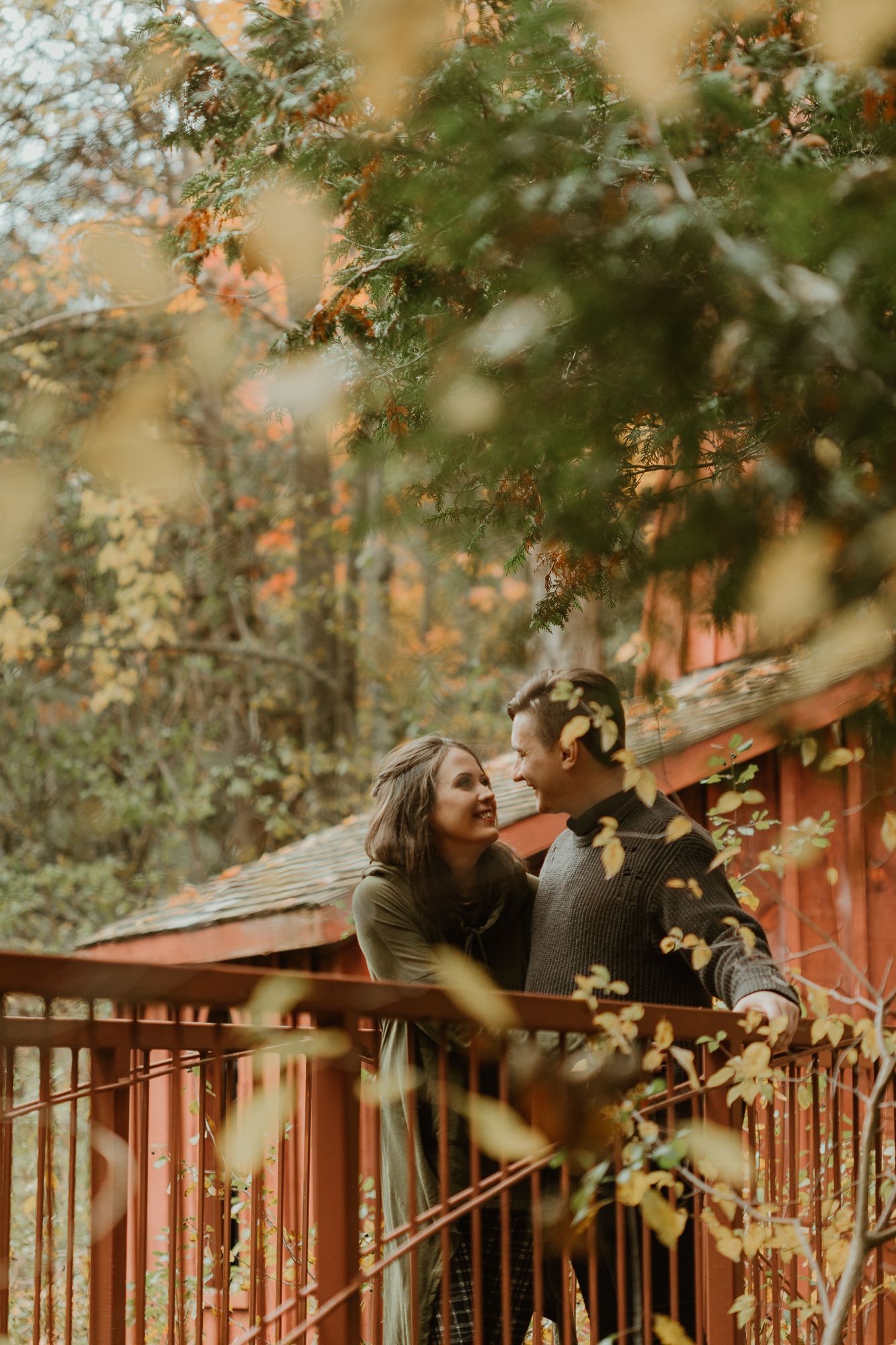 Engagement photography