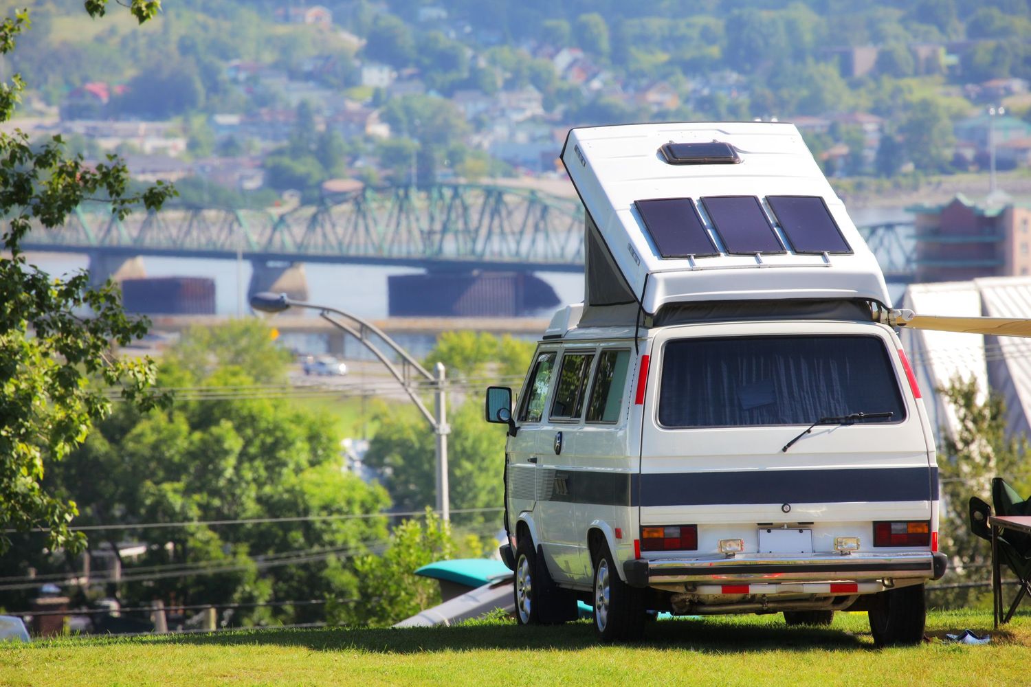 Camping de ville
