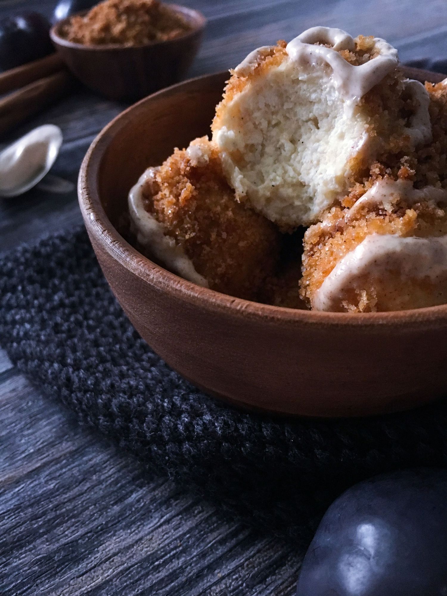 Curd Cheese Dumpling - Photo by © Reka Csulak