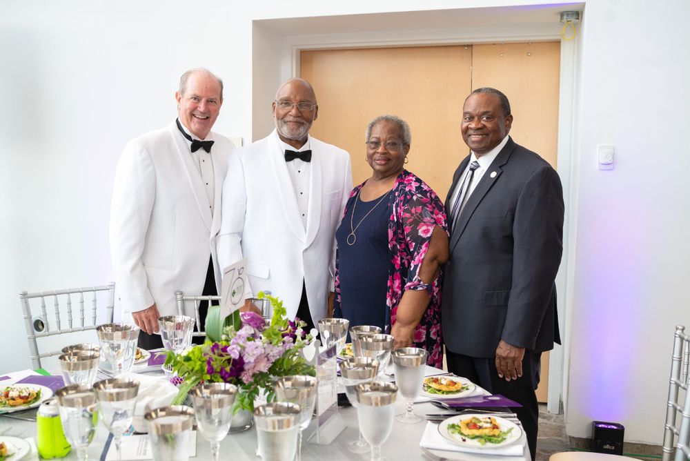 Event guests.