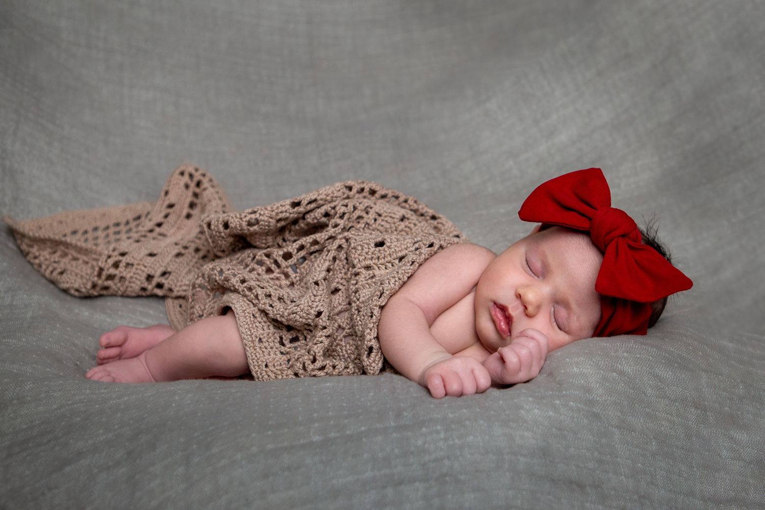 newborn baby girl