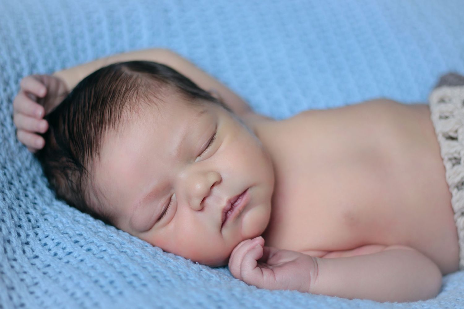 newborn baby boy photoshoot